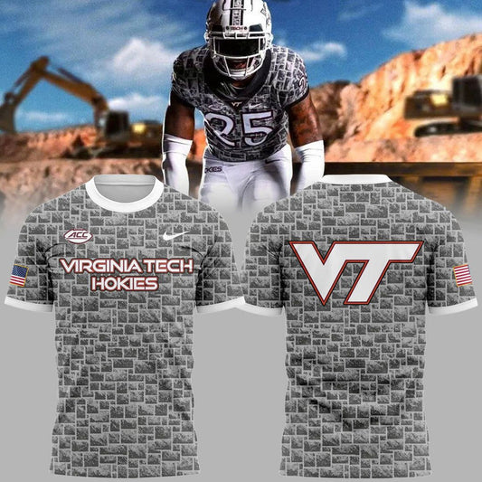 Limited Edition Virginia Tech Football 2025 New T-Shirt | WW77 Moonbestprint