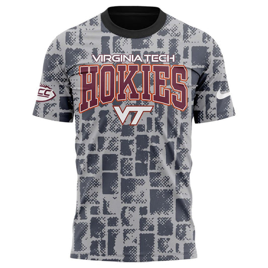 Virginia Tech Football 2025 Special Edition "Stone Wall" Combo T-Shirt | TC63 Moonbestprint