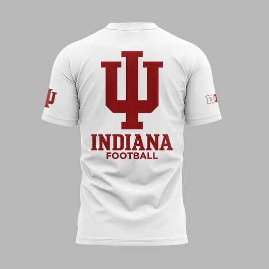 India Football 2025 Big Ten Champs Tshirt | AD18 Moonbestprint