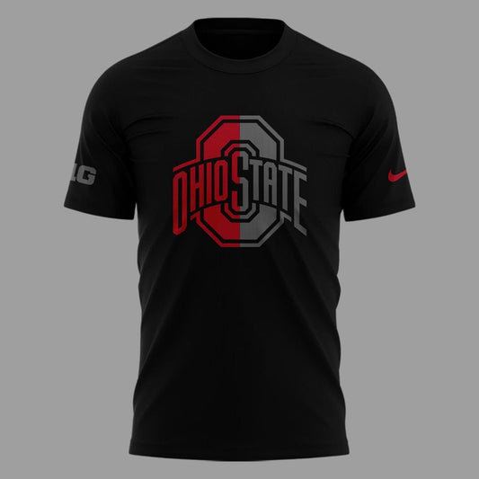 2025 limited edition t-shirt Ohio State Football "Back In Black" | GP55 Moonbestprint