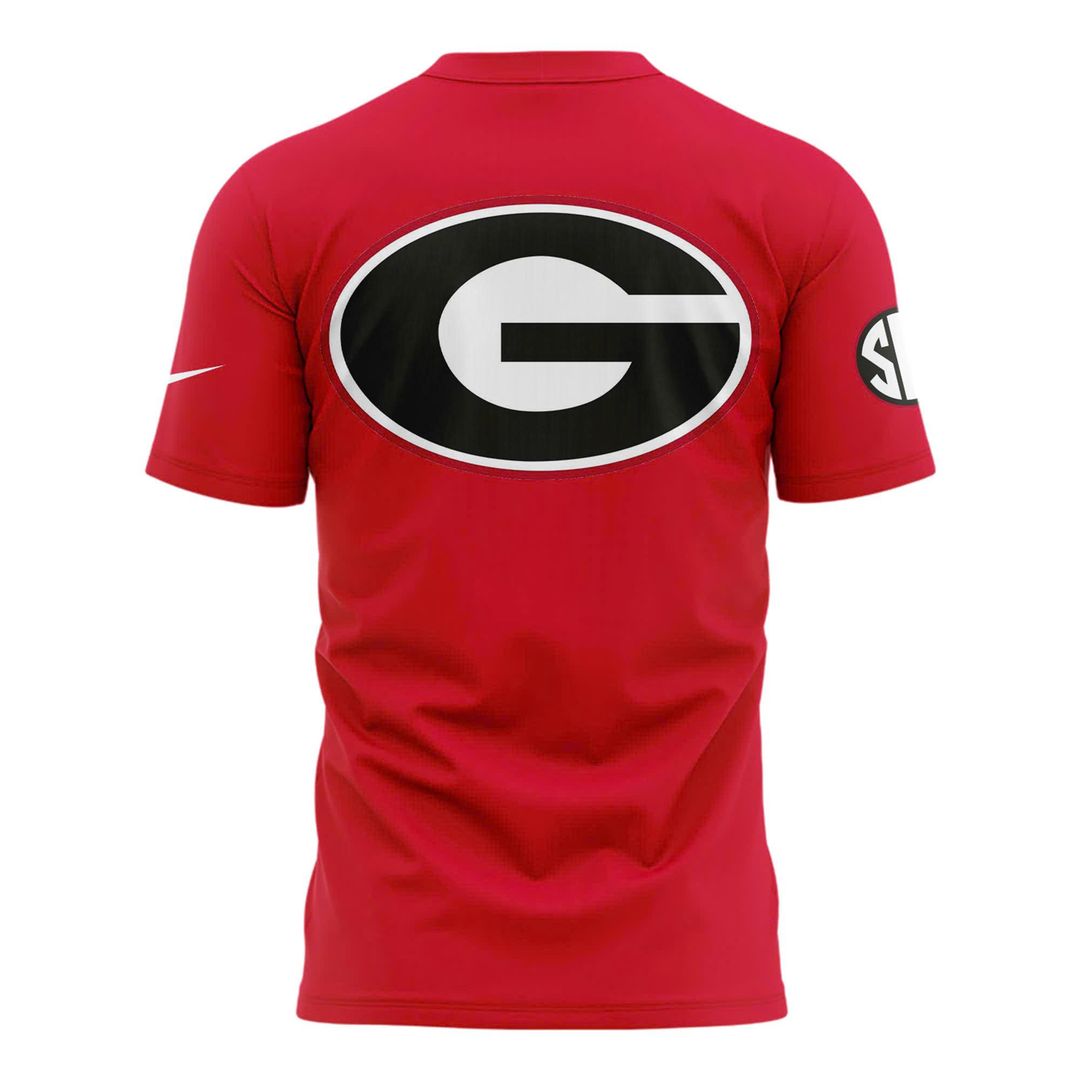 Georgia Bulldogs 2025 SEC Conference Champions Combo T-Shirt | OD50 Moonbestprint
