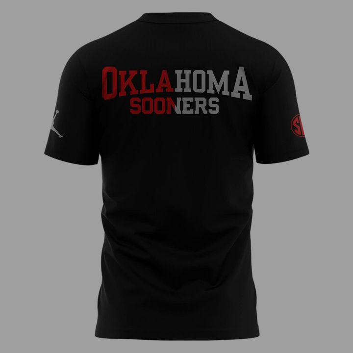 2025 limited edition t-shirt Oklahoma Sooners football "Back In Black" for fans | UL15 Moonbestprint