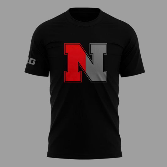 2025 limited edition t-shirt Nebraska football "Back In Black" for fans | FU71 Moonbestprint