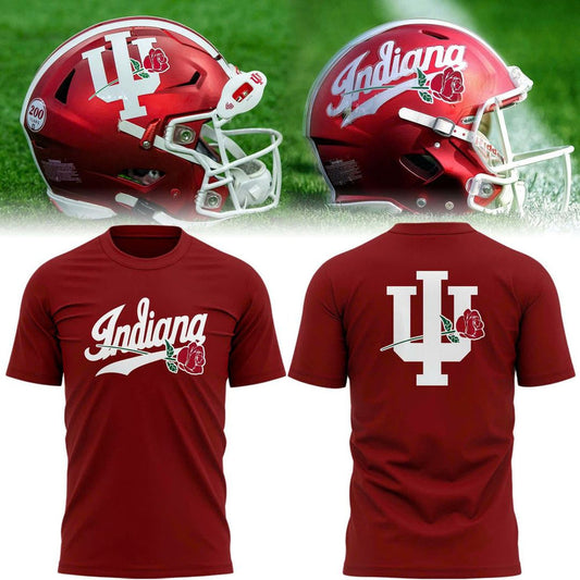 Indiana Hoosiers 2025 Rose Bowl Game T-Shirt | EN25 Moonbestprint