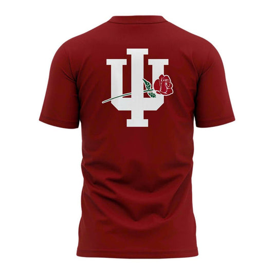 Indiana Hoosiers 2025 Rose Bowl Game T-Shirt | EN25 Moonbestprint