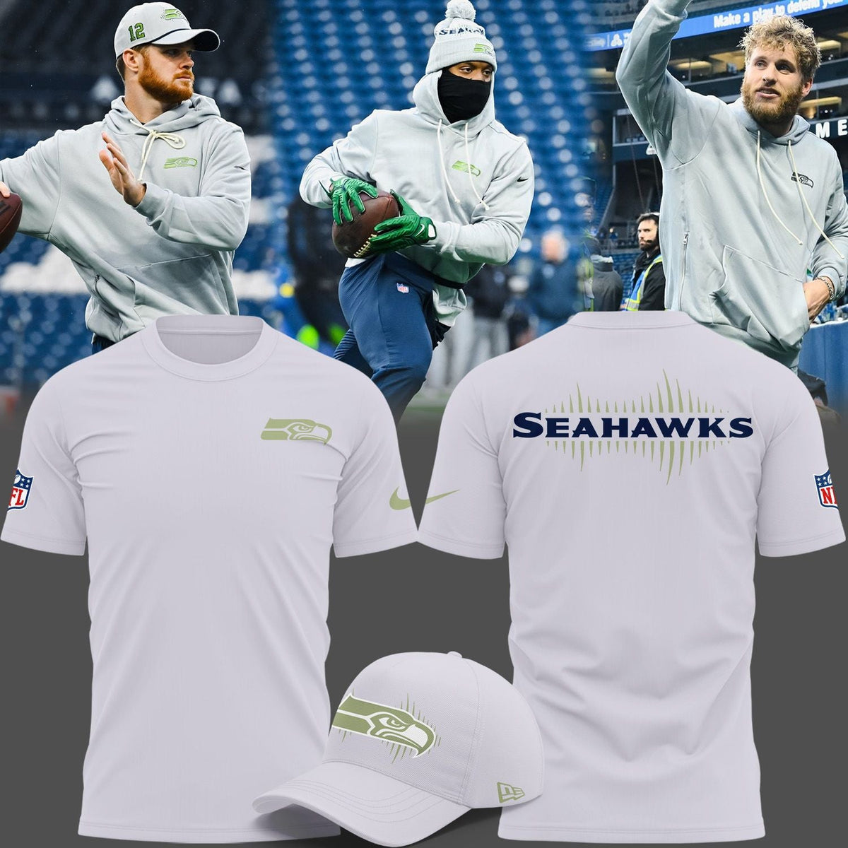 Limited Edition Seattle Seahawks Rivelries Tshirt 2026 | EJ82 Moonbestprint