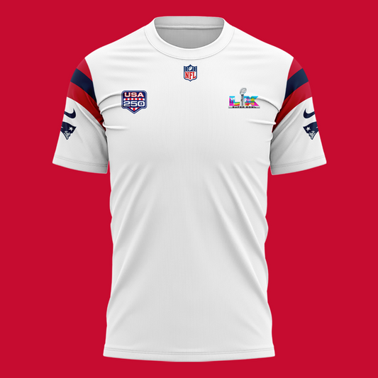 Limited Edition New England Patriots Super Bowl Tshirt 2026 | MU64 Moonbestprint