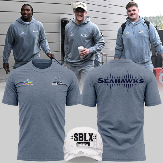 Special New Seattle Seahawks Super Bowl Tshirt | TE42 Moonbestprint