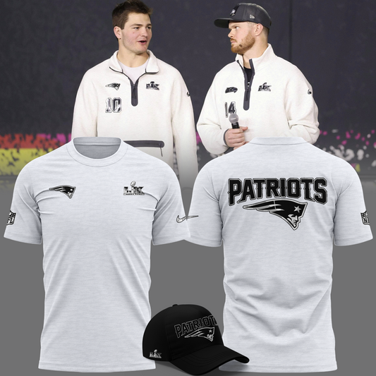 Special New Patriots LX Super Bowl Tshirt 2026 | UH97 Moonbestprint
