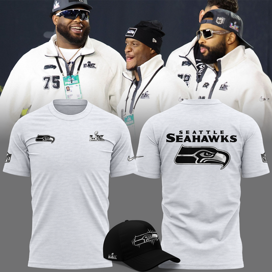 Limited Edition Seattle Seahawks LX Super Bowl Tshirt | LZ96 Moonbestprint