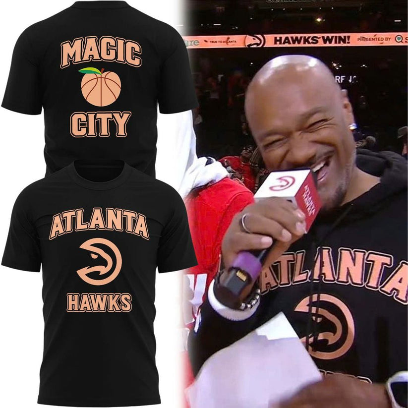 Atlanta Hawks 2026 Magic City True To Atlanta T-Shirt | UW24 Moonbestprint