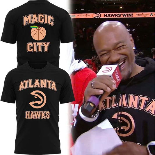 Atlanta Hawks 2026 Magic City True To Atlanta T-Shirt | UW24 Moonbestprint