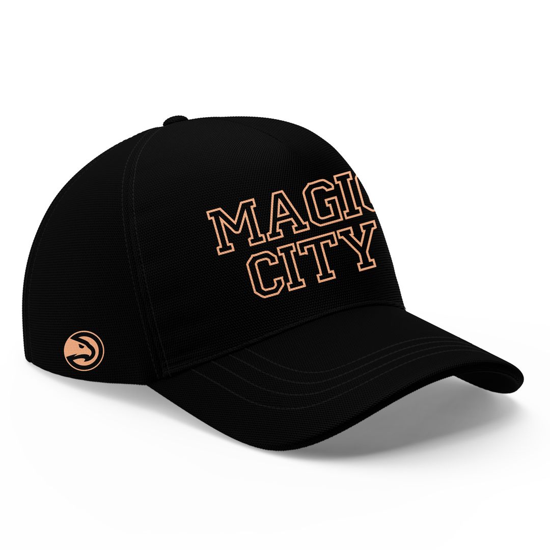 Atlanta Hawks 2026 Magic City True To Atlanta T-Shirt | QF67 Moonbestprint