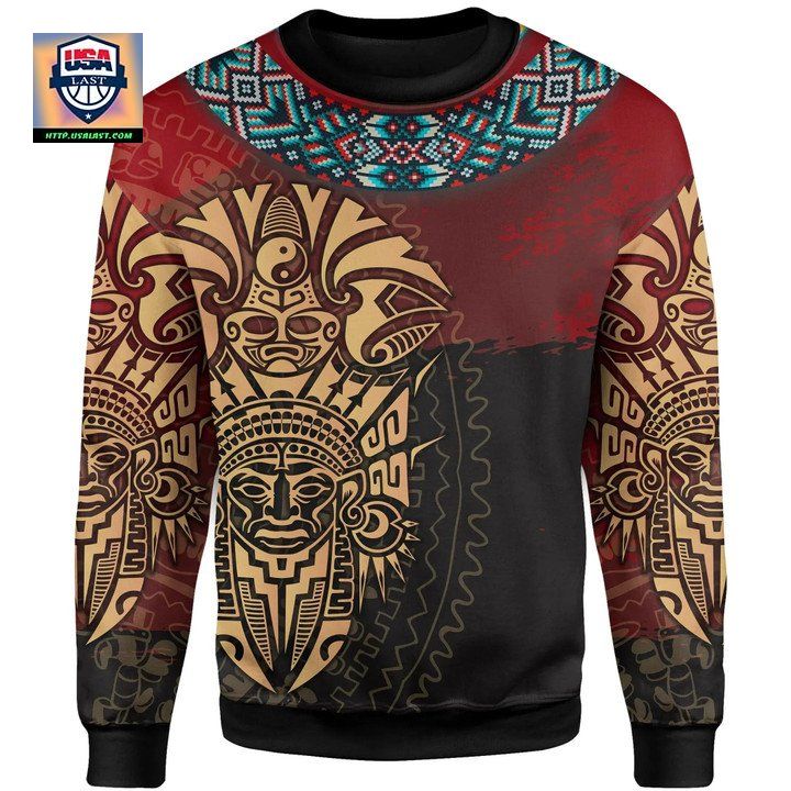 Inca Empire Sweater Special Version Knitted Long-Sleeved Sweater A7 ? Usalast