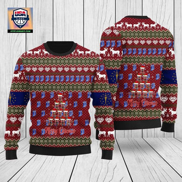 Indiana Disc Golf Christmas Sweater 3D ? Usalast