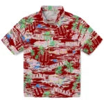 Indiana Hoosiers Flamingo Retreat 2026 Hawaiian Shirt – Moonbestprint