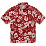 Indiana Hoosiers Hibiscus Bloom Hawaiian Shirt – Moonbestprint