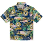 Indiana Pacers Flamingo Retreat 2026 Hawaiian Shirt – Moonbestprint