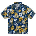 Indiana Pacers Hibiscus Bloom Hawaiian Shirt – Moonbestprint