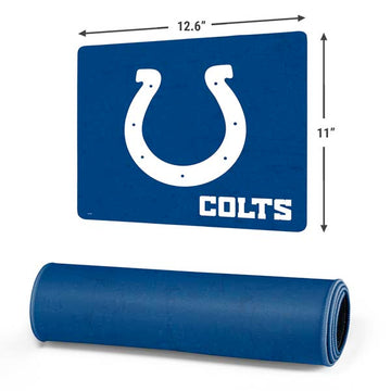 NFL Indianapolis Colts Distressed Gaming Mouse Pad Moonbestprint