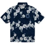 Indianapolis Colts Hawaiian Shirt - 50th State Flower | Moonbestprint