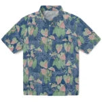Indianapolis Colts Hawaiian Shirt - Anthurium Overlay | Moonbestprint