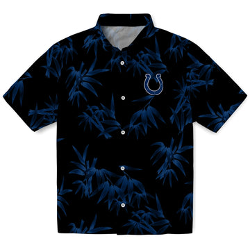 Indianapolis Colts Hawaiian Shirt - Bamboo Branches | Moonbestprint