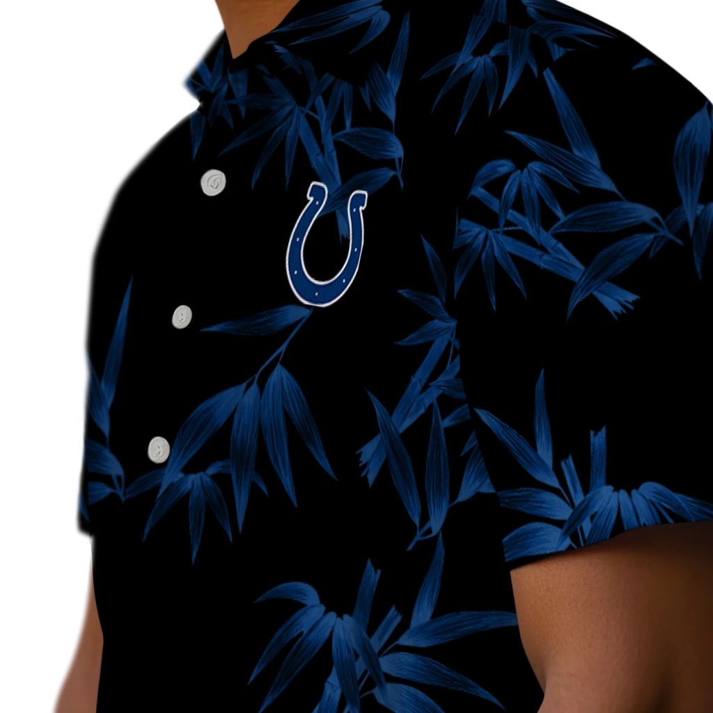 Indianapolis Colts Hawaiian Shirt - Bamboo Branches | Moonbestprint