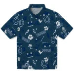 Indianapolis Colts Hawaiian Shirt - Beach Vibe | Moonbestprint