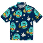 Indianapolis Colts Hawaiian Shirt - Chill Vibe | Moonbestprint