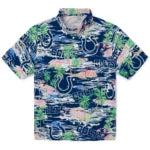 Indianapolis Colts Flamingo Retreat 2026 Hawaiian Shirt – Moonbestprint