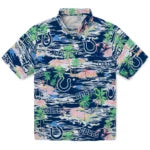 Indianapolis Colts Hawaiian Shirt - Hawaii Island | Moonbestprint