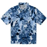 Indianapolis Colts Hawaiian Shirt - Hibiscus Arrangement | Moonbestprint