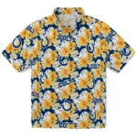 Indianapolis Colts Hawaiian Shirt - Hibiscus Tropics | Moonbestprint