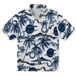 Indianapolis Colts Hawaiian Shirt - Palm Sunset | Moonbestprint