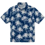 Indianapolis Colts Hawaiian Shirt - Palm Tree Motif | Moonbestprint