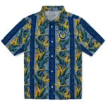Indianapolis Colts Hawaiian Shirt - Paradise Vines | Moonbestprint
