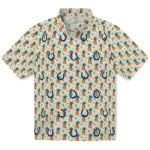 Indianapolis Colts Hawaiian Shirt - Pineapple Delight | Moonbestprint