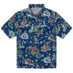 Indianapolis Colts Hawaiian Shirt - Simpsons Christmas | Moonbestprint