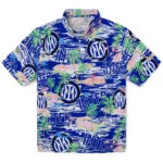 Inter Milan Flamingo Retreat 2026 Hawaiian Shirt – Moonbestprint