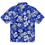 Inter Milan Hibiscus Bloom Hawaiian Shirt – Moonbestprint