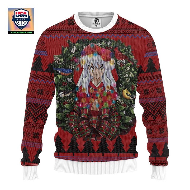 Inuyasha Mc Ugly Christmas Sweater Thanksgiving Gift ? Usalast