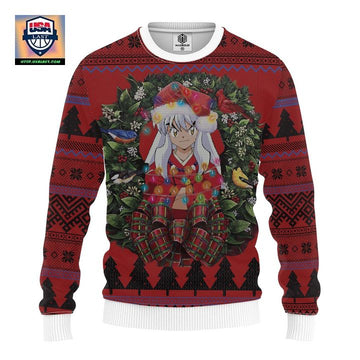 Inuyasha Mc Ugly Christmas Sweater Thanksgiving Gift ? Usalast