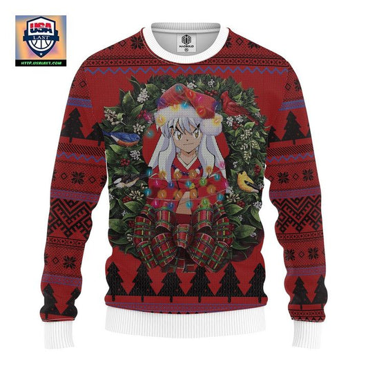 Inuyasha Mc Ugly Christmas Sweater Thanksgiving Gift ? Usalast