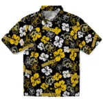 Iowa Hawkeyes Hibiscus Bloom Hawaiian Shirt – Moonbestprint