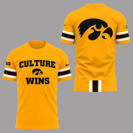 Iowa Hawkeyes Limited Edition Culture Wins Shirt | MT55 Moonbestprint