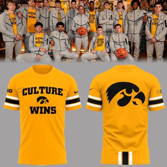 Iowa Hawkeyes Limited Edition Culture Wins Shirt | MT55 Moonbestprint