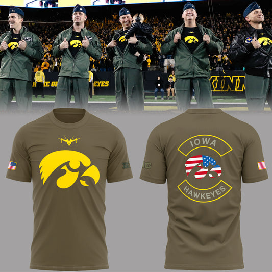 Iowa Hawkeyes Limited Edition Jetty x Devils Shirt | JO18 Moonbestprint