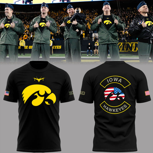 Iowa Hawkeyes Limited Edition Jetty x Devils Shirt | ZQ62 Moonbestprint