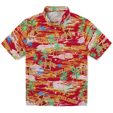 Iowa State Cyclones Flamingo Retreat 2026 Hawaiian Shirt – Moonbestprint